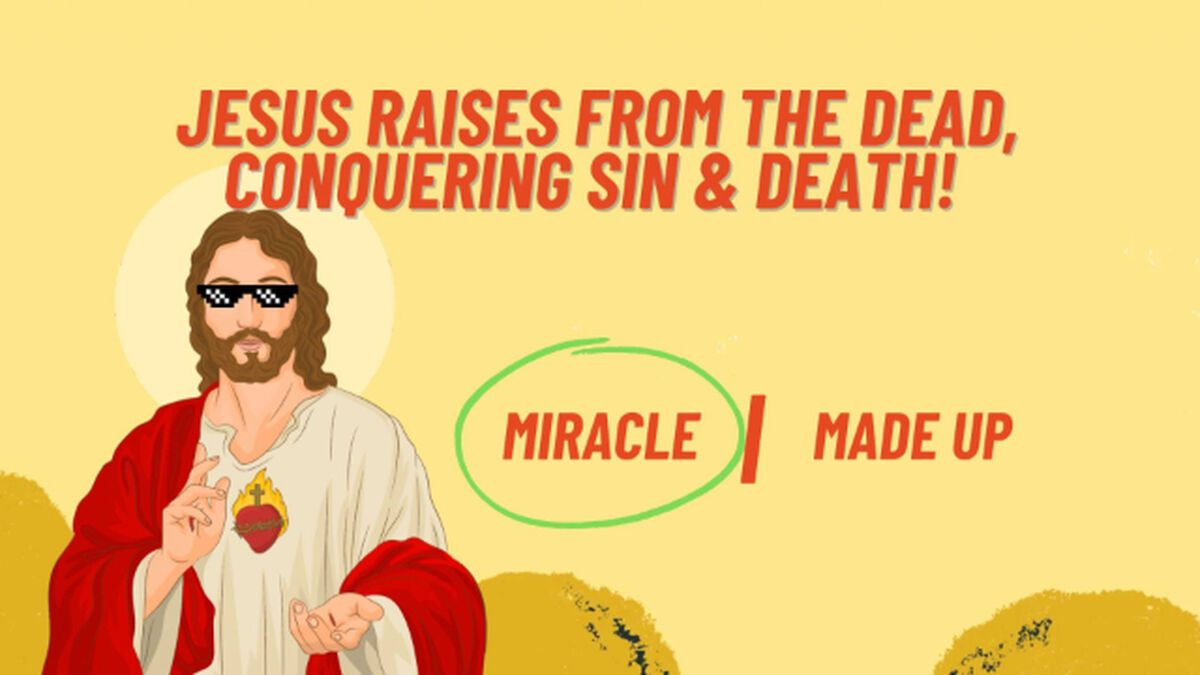 Miracle or Made Up? image number null